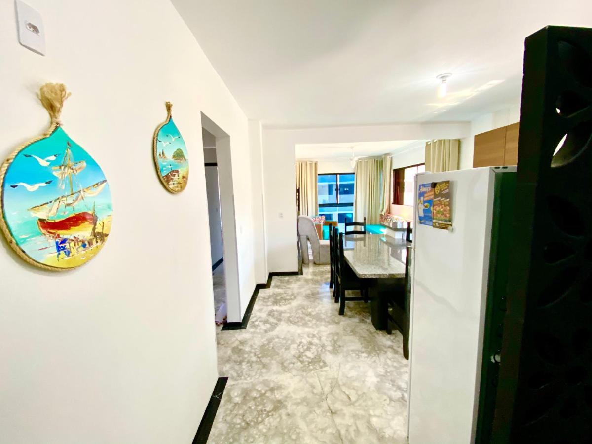 Apartamento Na Praia Alegre Proximo Ao Beto Carrero Com Vista Parcial Para O Mar - Penha-Sc Apt201 بنها المظهر الخارجي الصورة